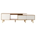 thumbnail image 5 of MDF TV Stand Entertainment Unit Stand Media Console Storage Cabinet Player Shelf, 5 of 18