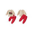 thumbnail image 2 of Cjfdfy Toddler Baby Boy Christmas Outfit Santa Claus Embroidered Long Sleeve Christmas Car Sweatshirt With Pants Cute My First Christmas Fall Winter Holiday Outfit 6M-3T, 2 of 9