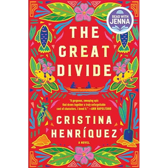 Pre-Owned The Great Divide (Hardcover) 0063291320 9780063291324