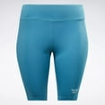 thumbnail image 6 of Reebok Women's Identity Fitted Logo Shorts (Plus Size), 6 of 8
