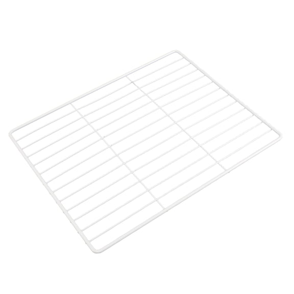 Milisten White Metal Freezer Organizer Shelf Rack for Efficient Storage