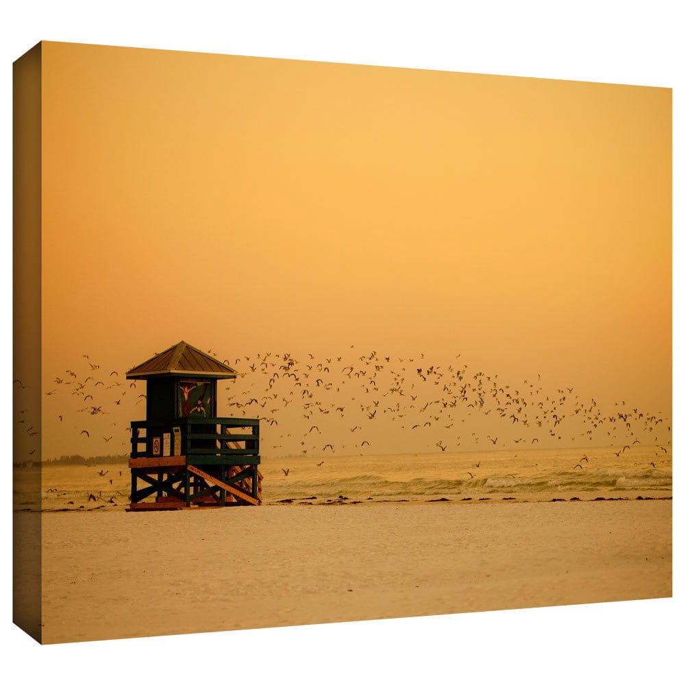 Lindsey Janich "1095Aa" Gallery-Wrapped Canvas