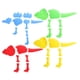 thumbnail image 1 of 4 juegos de moldes de dinosaurios para juguetes de playa para niños, moldes de arena de plástico para niños., 1 of 7