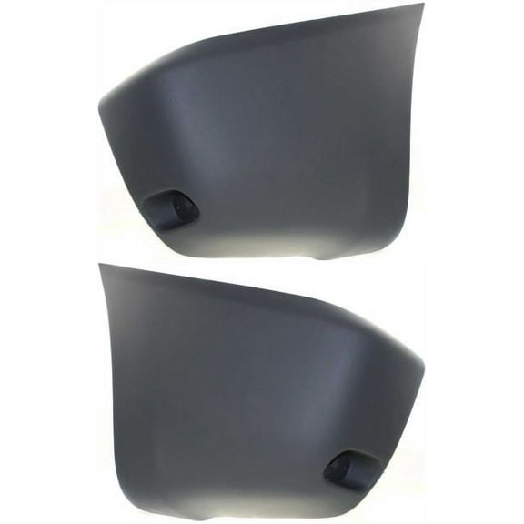 Garage-Pro Rear Bumper End Set Compatible with 2001-2005 Toyota RAV4 Primed