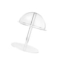 thumbnail image 4 of Estante de exhibición de accesorios para el cabello, soporte de exhibición de sombreros de acrílico, soporte de pedestal transparente, soporte de, 4 of 8
