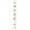 Orange, variant on Wooden Growth Chart for Kids, Nursery Height Ruler to Track Baby's Growth, Keepsake Baby Gift and Memory Keepsake for New Parents