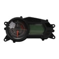 thumbnail image 1 of Accesorios de clúster de calibre de motocicleta Speedomter negro para 135 Professional Fácil de instalar piezas de repuesto resistentes, 1 of 8