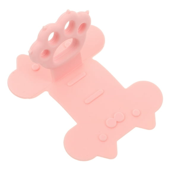 PTOOTP Toilet Seat Lifter 1Pcs Pink Shape with Handle Function for Homeowners