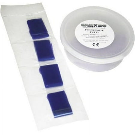 CanDo Variable Strength Putty, 2.5 oz Base with 1 Pellet Pack