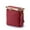Wine, variant on PPgejGEK Genuine Leather Mini Jewelry Box for Earrings Rings Travel Storage Case 6.5x4.5x2cm 2.56x1.77x0.79in Portable Organizer Gift for Women Girls Valentines Day