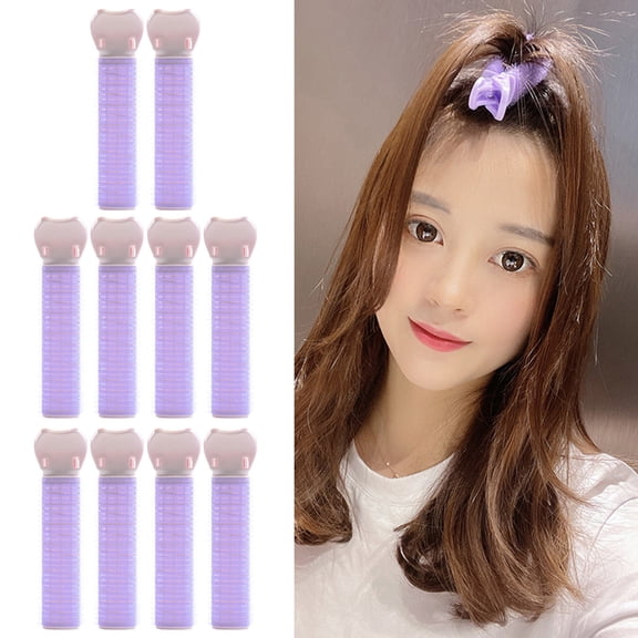 Air Curling Hair Roots Styling Clip Self Curling Tool for Effortless Volume and Lift 10PCS