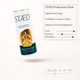 thumbnail image 4 of Drink Staed Assorted Flavors Productivity Drink, Sparkling Functional Beverage, 12-Pack – with Cognizin® Citicoline & L-Theanine, Organic Clean Caffeine, Healthy Energy Drink, 4 of 8