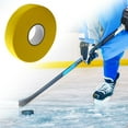 thumbnail image 1 of Cinta de tela de hockey sobre hielo Cinta de calcetín de hockey de cinturón transpirable de hockey sobre patines de 82 pies para Amarillo Cola Envoltura de hockey sobre hielo, 1 of 8