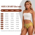 thumbnail image 2 of Womens Underwear - Cute Dog Ice Cream No Show Seamless Underwear for Women, Stretch Women's Panties, Hipster Soft Comfort Ladies Panties Bikini Underwear Briefs, 2 of 6