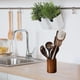 thumbnail image 4 of de utensilios de cocina Utensilios para servir 7 piezas con soporte Accesorios para s de colador sin recubrimiento Macarena Cocina Utensilios Cocina, 4 of 8