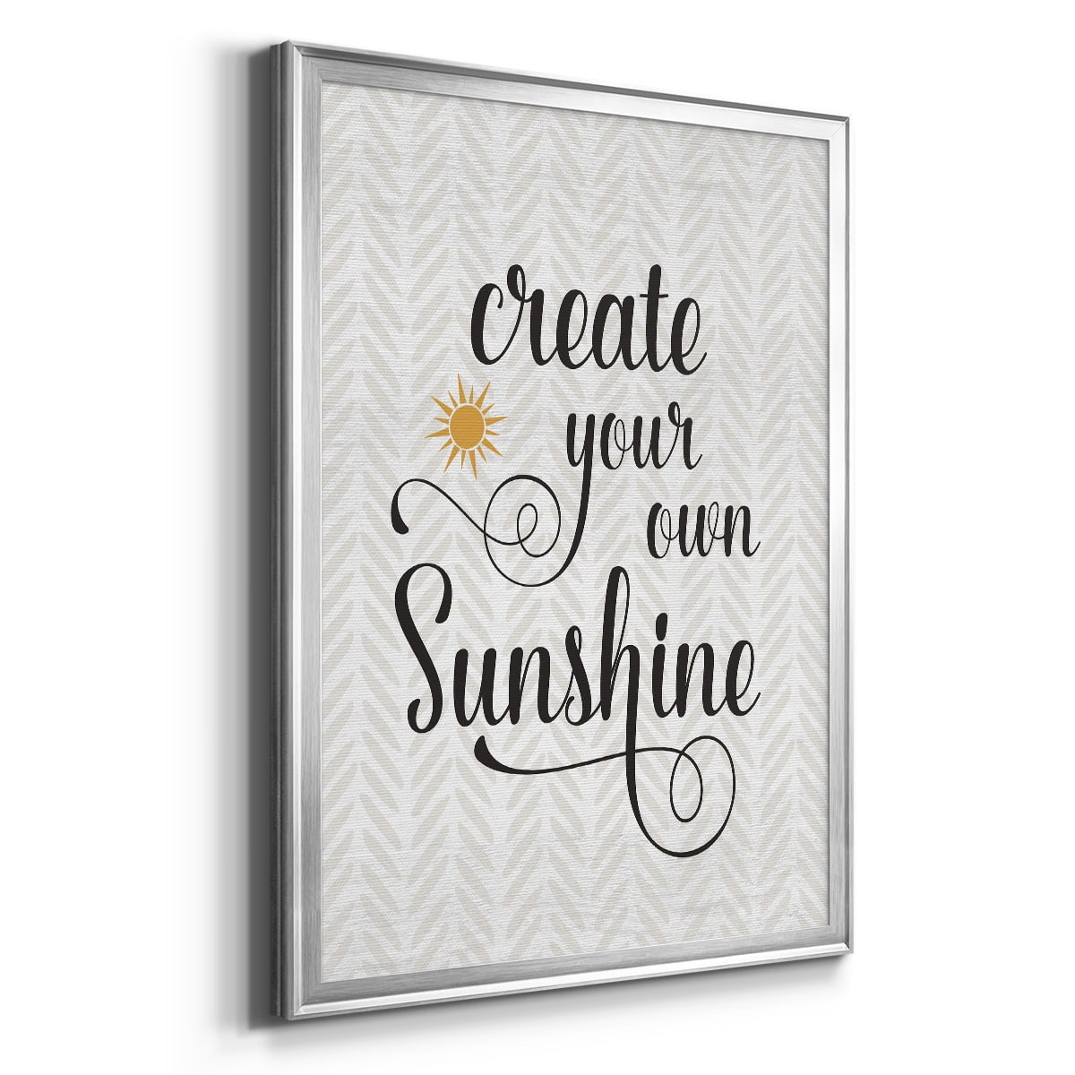 Create Your Own Sunshine Premium Classic Framed Print - Ready to Hang