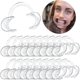 thumbnail image 1 of 30-pack Dental Cheek Retractor, Professional Autoclavable Mouth Opene, 100% Bpa-free, For Dentist - Size M -wf, 1 of 4