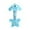 Blue, variant on Teething Sticks for Dogs - Chew Toy for Teeth Cleaning and Gum Health Interactive Dog Toy for Mind Stimulation and Chew, 33X16 cm, Coffee