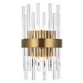 thumbnail image 1 of Elegant Lighting Dallas 2 Light Gold Wall Sconce Clear Royal Cut Crystal, 1 of 8