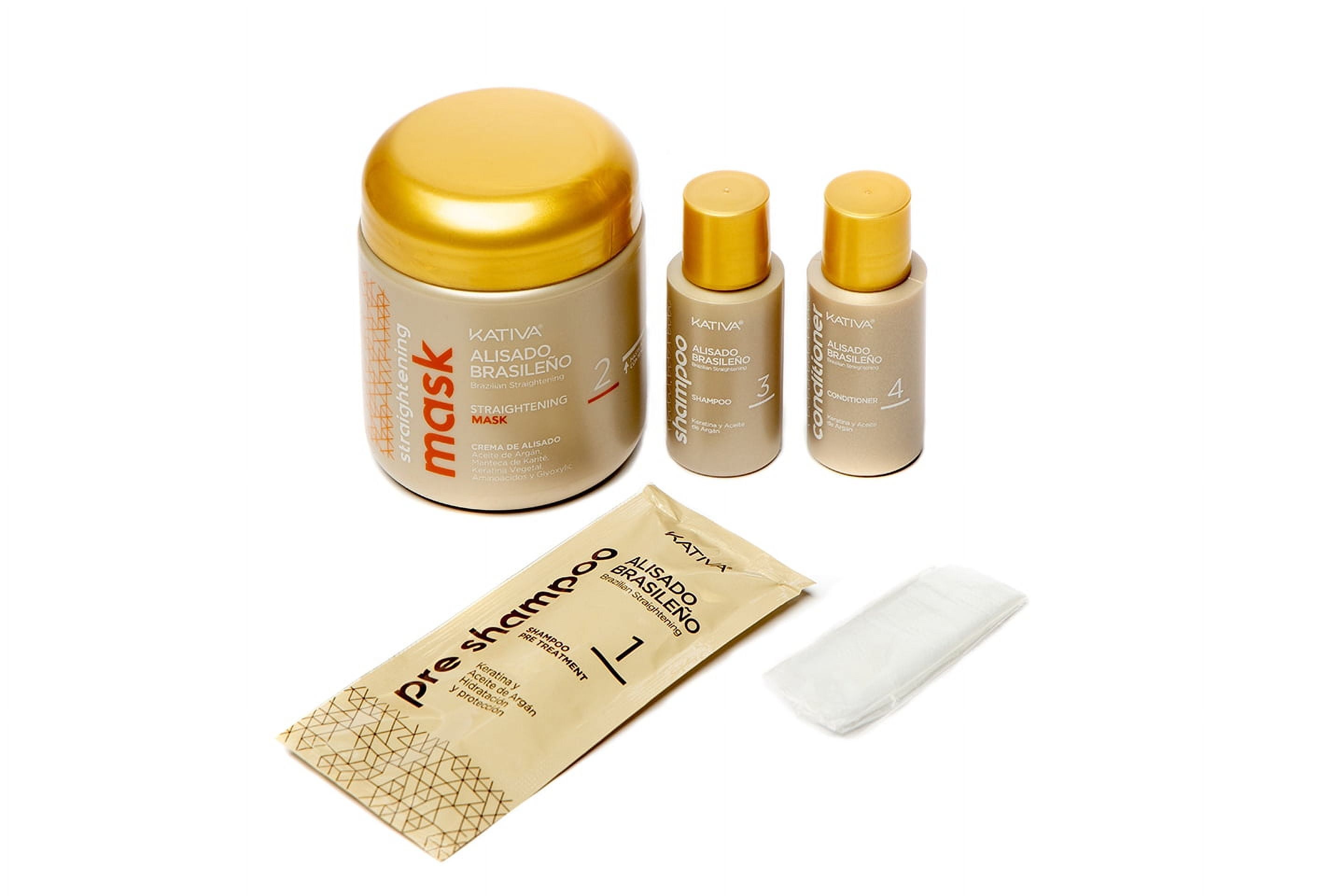 Kativa Brazilian Straightening Natural Kit - Original