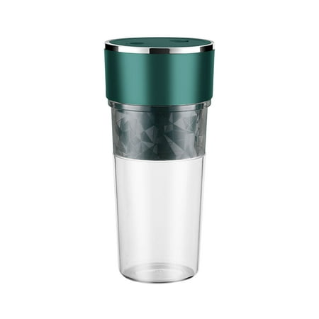 

Tepsmf Lemon Squeezer Portable Personal Size Juicer Cup With Usb Rechargeable Battery Cold Press Juicer
