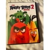 The Angry Birds Movie 2 (Dvd, 2019, 1-Disc)****Free Shipping***