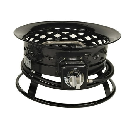 Aleko Fp011 Portable Propane Outdoor Patio Fire Pit With Lattice