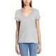 thumbnail image 1 of Camiseta básica de manga torcida Sanctuary Clothing para mujer gris pequeña, 1 of 1