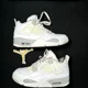 thumbnail image 2 of Ni-k-e Size 4 - Ni-k-e Air Jordan 4 Retro White Oreo 2021 Men's Shoes Ships Now, 2 of 6