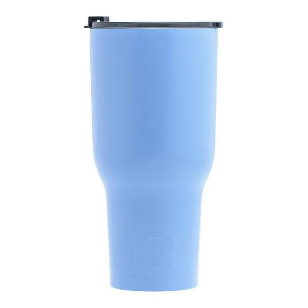 RTIC Double Wall Vacuum Insulated Tumbler, 40 oz, Carolina Blue ...