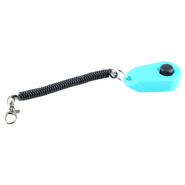 Clicker De Entrenamiento Para Perros, Clicker De Entrenamiento Para Gatos, Reforzador Universal Portátil De Comportamiento Positivo Con Correa Para La Muñeca Para Perros Para