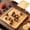 Japanese Style Tray Under $5 a4, variant on Kadlawus Wooden Snack Tray for Home, Customizable Bamboo and Wood Serving Tray, Japanese-Style Cake Plate for Desserts, Fruits, Appetizers