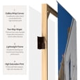 thumbnail image 4 of Oriental Furniture 6 ft. Tall Santorini Greece Room Divider - 3 Panel, 4 of 5