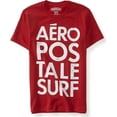 thumbnail image 1 of Camiseta gráfica Aeropostale Aero Surf roja Mediana, 1 of 1