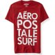 thumbnail image 1 of Camiseta gráfica Aeropostale Aero Surf roja Mediana, 1 of 1