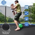 thumbnail image 6 of 8/10/12/14/15/16Feet Outdoor Trampoline Bounce Combo with Safety Closure Net Ladder, 6 of 9