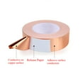 3 Rolls Copper Foil Tape Slug Snail Repellent Tape, DoubleSided