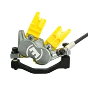 Magura MT7 Pro 4-Piston Post Mount Hydraulic Disc Brake Set w/ 203mm Rotor (F+R), MG2559