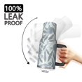 thumbnail image 3 of Floral 40oz Tumbler– Stainless Steel Insulated Tumbler with Handle and Straw, Large Capacity Travel Cup for Hot & Cold Drinks,Thanksgiving,Christmas, Spring,Flower, 3 of 6