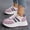 Purple, variant on KEVCHE Womens Mesh Breathable Platform Dad Sneakers, Lightweight Non-Slip Travel Walking Shoes, Fashion Chunky Sole Casual Sports Shoes for Women