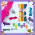 thumbnail image 2 of Kit para hacer pulseras Just My Style Shamballa Rainbow, 2 of 7