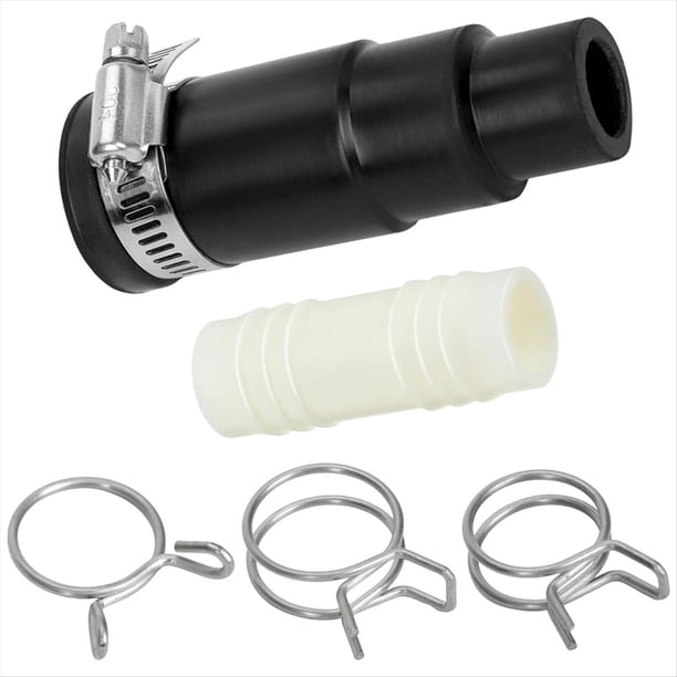Kit Conector para Lavavajillas para Eliminación Basura,Adaptador Manguera Drenaje para Lavavajillas,Kit Conexión para Lavavajillas con Conector Manguera Drenaje A