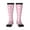 3 Black, variant on Bat And Pumpkin Print Compression Socks for Both Men And Women for Running, Travel, Flight, Nurse
