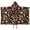 Strawberry Plants Fruit, variant on Strawberry Plants Fruit Flower Leaf Hooded Bath Towel,50"x30" for Ages 3 To 12 Kids, Quick Dry Lightweight Soft Microfiber Hood Beach Towel Cover Up for Kids