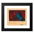 thumbnail image 2 of Karl Wiener 22x20 Black Modern Framed Museum Art Print Titled - Without Title (Portrait of Women) (Around 1930), 2 of 5