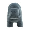 thumbnail image 4 of Among Us 16" Super-Soft Squishy Plush Toy – Black, Stretch Fabric., 4 of 6