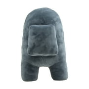 Among Us 16 Super-Soft Squishy Plush Toy – Black, Stretch Fabric.