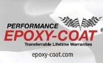 EPOXY-COAT - High Performance DIY Epoxy Floor Coating 2-part Primer, 3.0gal, covers up to 500sf or 2 car garage