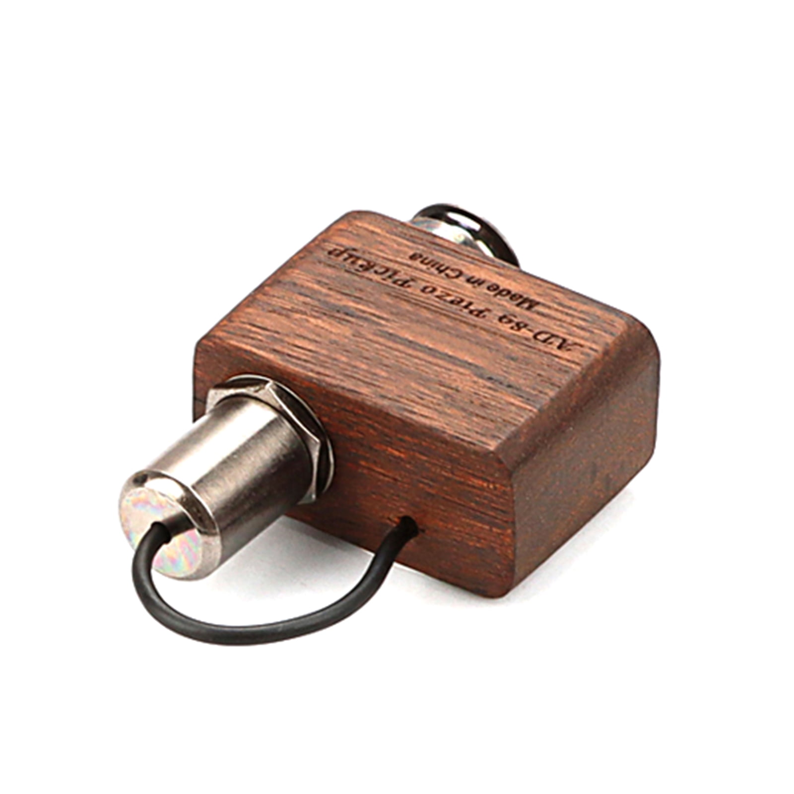 Soundhole Pickup for Acoustic Instruments Clear and Crisp Tone Easy Installation Guitar Soundhole Pickup