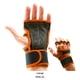 thumbnail image 5 of Guantes de gimnasio ligeros y duraderos Yuarrent 2 pack/lote Fitness Negro, 5 of 6
